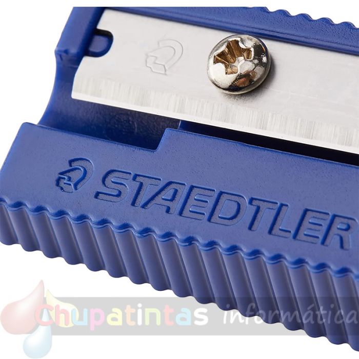 Staedtler 510 50 Sacapuntas de Plástico - Angulo de Afilado 23º - 1 Agujero-3