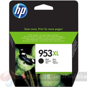 HP 953XL Negro Cartucho de Tinta Original - L0S70AE