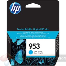 HP 953 Cian Cartucho de Tinta Original - F6U12AE