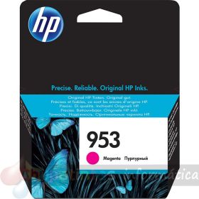 HP 953 Magenta Cartucho de Tinta Original - F6U13AE