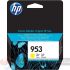 HP 953 Amarillo Cartucho de Tinta Original - F6U14AE