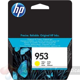 HP 953 Amarillo Cartucho de Tinta Original - F6U14AE