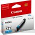 Canon CLI571 Cian Cartucho de Tinta Original - 0386C001-1