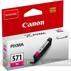 Canon CLI571 Magenta Cartucho de Tinta Original - 0387C001-1