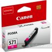 Canon CLI571 Magenta Cartucho de Tinta Original - 0387C001