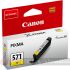 Canon CLI571 Amarillo Cartucho de Tinta Original - 0388C001-1
