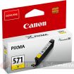 Canon CLI571 Amarillo Cartucho de Tinta Original - 0388C001