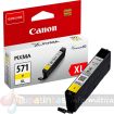 Canon CLI571XL Amarillo Cartucho de Tinta Original - 0334C001