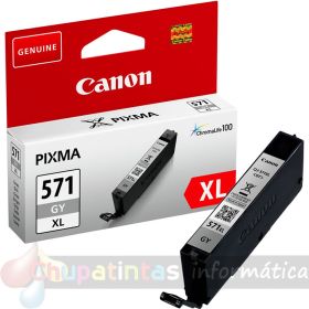 Canon CLI571XL Gris Cartucho de Tinta Original - 0335C001