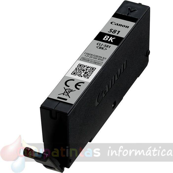 Canon CLI581 Negro Cartucho de Tinta Original - 2106C001-2