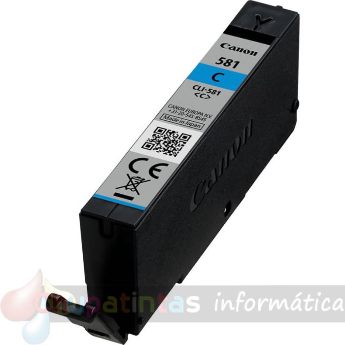 Canon CLI581 Cian Cartucho de Tinta Original - 2103C001-2