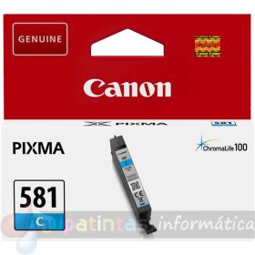 Canon CLI581 Cian Cartucho de Tinta Original - 2103C001-1