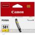 Canon CLI581 Amarillo Cartucho de Tinta Original - 2105C001-1