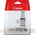 Canon CLI581 Pack de 4 Cartuchos de Tinta Originales - 2103C004-1
