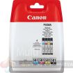 Canon CLI581 Pack de 4 Cartuchos de Tinta Originales - 2103C004