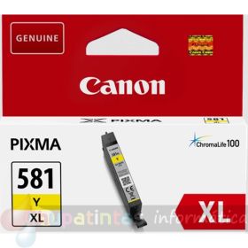 Canon CLI581XL Amarillo Cartucho de Tinta Original - 2051C001-1