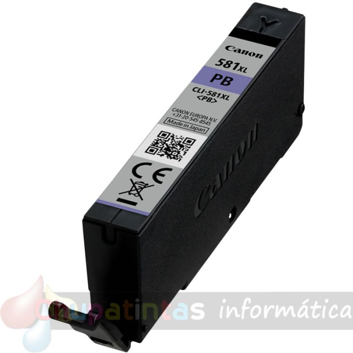 Canon CLI581XL Blau Photo Cartucho de Tinta Original - 2053C001-2