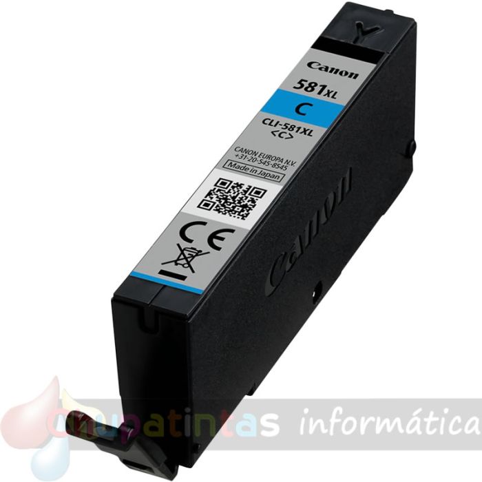 Canon CLI581XL Cian Cartucho de Tinta Original - 2049C001-2