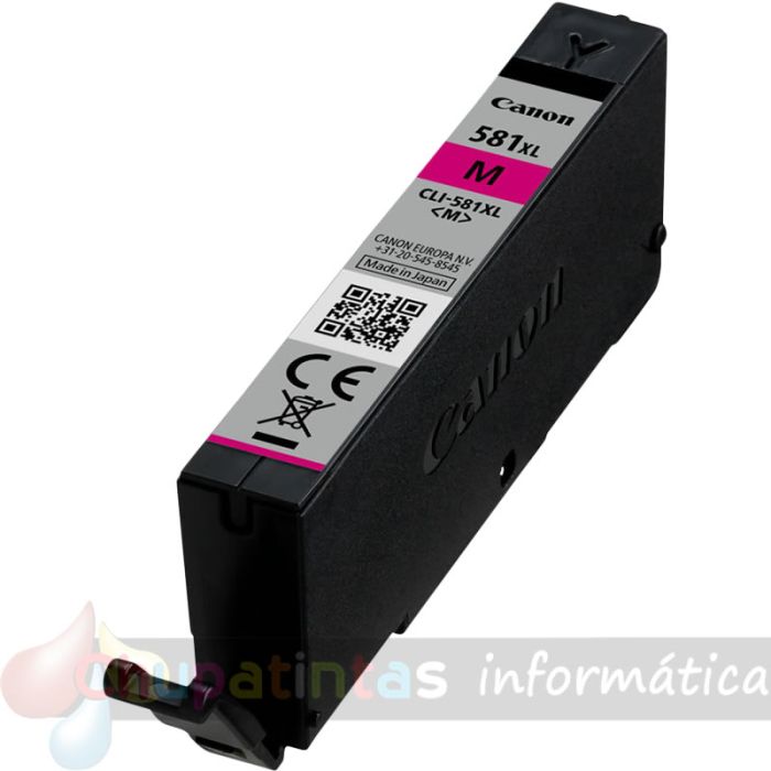 Canon CLI581XL Magenta Cartucho de Tinta Original - 2050C001-2