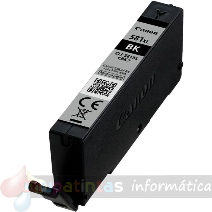 Canon CLI581XL Negro Cartucho de Tinta Original - 2052C001-2