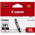 Canon CLI581XL Negro Cartucho de Tinta Original - 2052C001-1