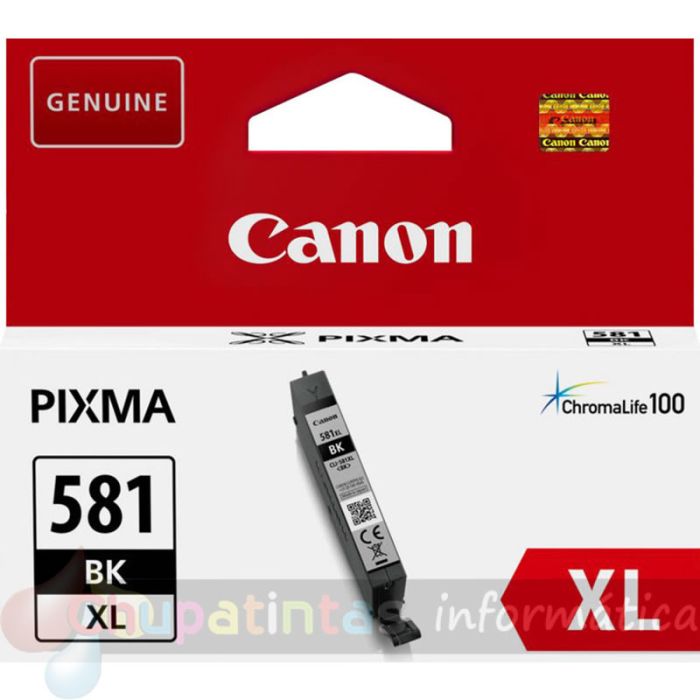 Canon CLI581XL Negro Cartucho de Tinta Original - 2052C001-1
