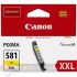 Canon CLI581XXL Amarillo Cartucho de Tinta Original - 1997C001-1