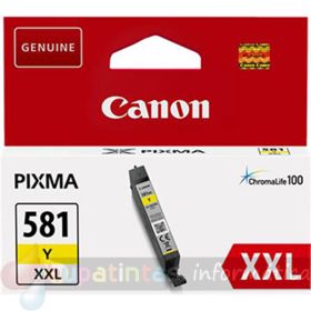 Canon CLI581XXL Amarillo Cartucho de Tinta Original - 1997C001-1