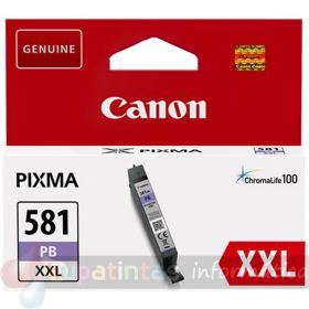 Canon CLI581XXL Blau Photo Cartucho de Tinta Original - 1999C001-1