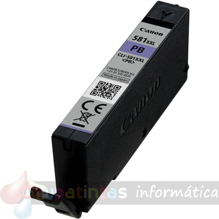 Canon CLI581XXL Blau Photo Cartucho de Tinta Original - 1999C001-2