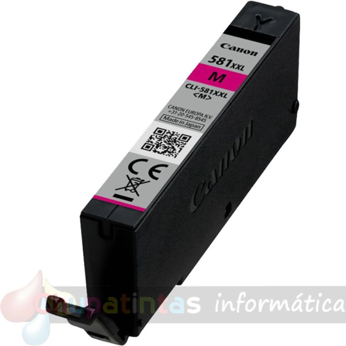 Canon CLI581XXL Magenta Cartucho de Tinta Original - 1996C001-2