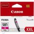 Canon CLI581XXL Magenta Cartucho de Tinta Original - 1996C001-1