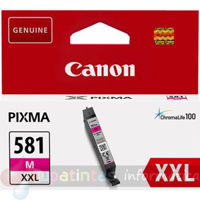 Canon CLI581XXL Magenta Cartucho de Tinta Original - 1996C001-1