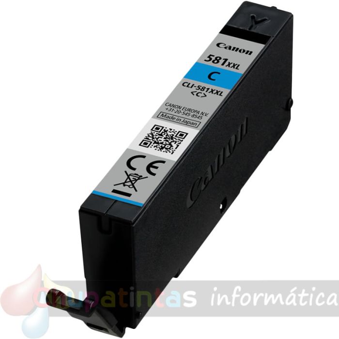 Canon CLI581XXL Cian Cartucho de Tinta Original - 1995C001-2