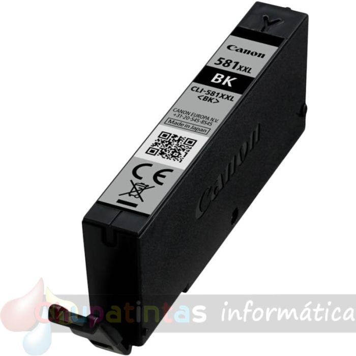 Canon CLI581XXL Negro Cartucho de Tinta Original - 1998C001-2