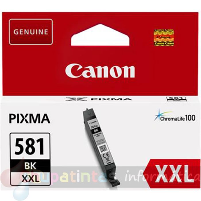Canon CLI581XXL Negro Cartucho de Tinta Original - 1998C001-1