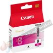 Canon CLI8 Magenta Cartucho de Tinta Original - 0622B001