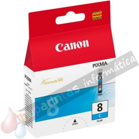 Canon CLI8 Cian Cartucho de Tinta Original - 0621B001
