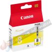 Canon CLI8 Amarillo Cartucho de Tinta Original - 0623B001