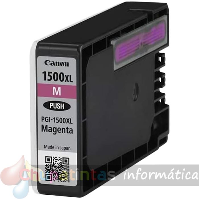 Canon PGI1500XL Magenta Cartucho de Tinta Original - 9194B001-2
