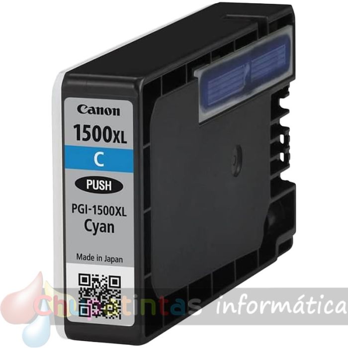 Canon PGI1500XL Cian Cartucho de Tinta Original - 9193B001-2