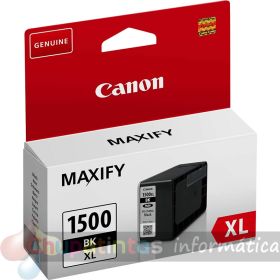 Canon PGI1500XL Negro Cartucho de Tinta Original - 9182B001-1
