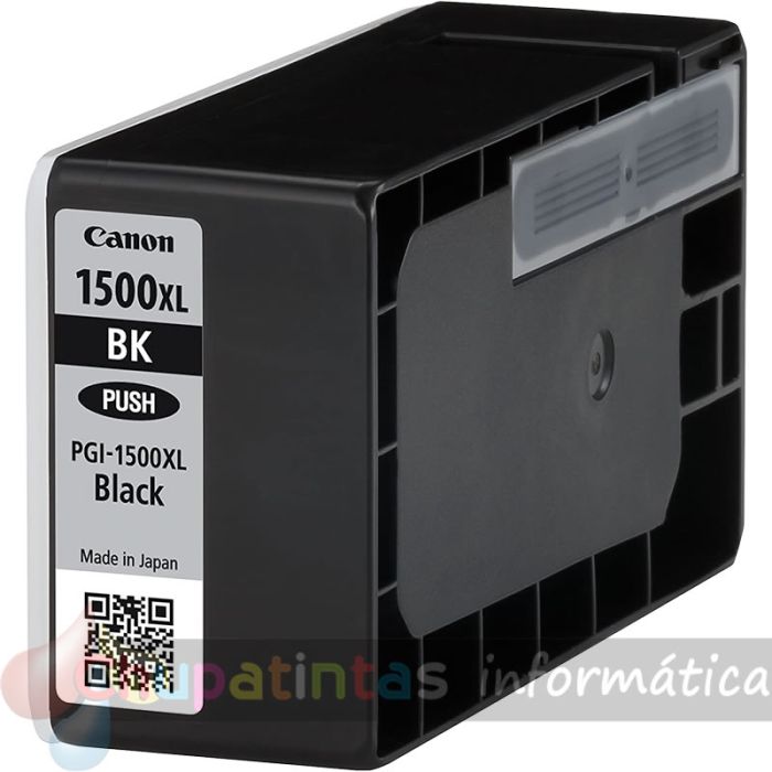 Canon PGI1500XL Negro Cartucho de Tinta Original - 9182B001-2
