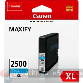 Canon PGI2500XL Cian Cartucho de Tinta Original - 9265B001