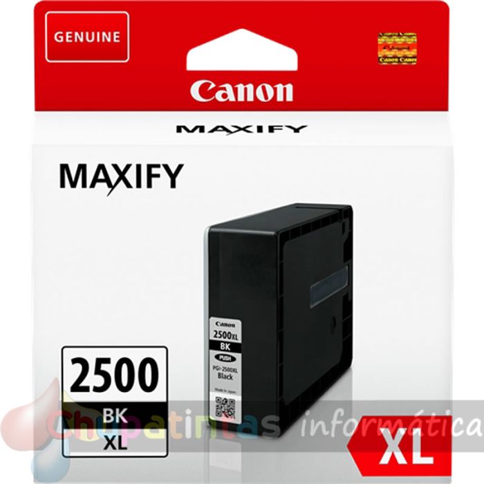 Canon PGI2500XL Negro Cartucho de Tinta Original - 9254B001