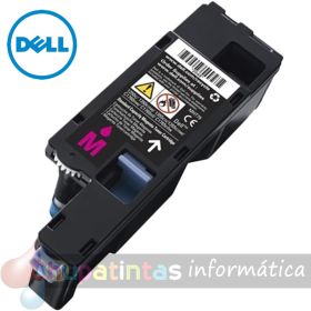 Dell C1660W Magenta Cartucho de Tóner Original - 593-11128/V3W4C/4J0X7