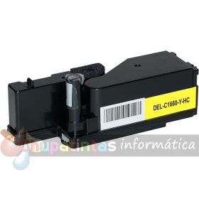 Dell C1660W Amarillo Cartucho de Tóner Genérico - Reemplaza 593-11131/V53F6/XY7N4-1