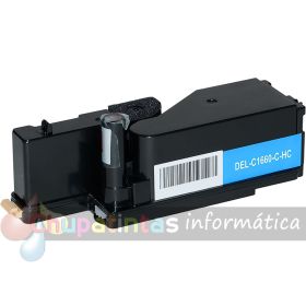Dell C1660W Cian Cartucho de Tóner Genérico - Reemplaza 593-11129/DWGCP/5R6J0-1