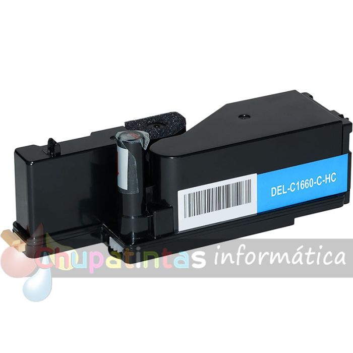 Dell C1660W Cian Cartucho de Tóner Genérico - Reemplaza 593-11129/DWGCP/5R6J0-1