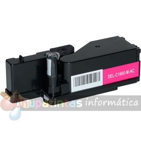 Dell C1660W Magenta Cartucho de Tóner Genérico - Reemplaza 593-11128/V3W4C/4J0X7-1